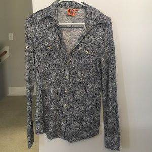 Tory Burch 100% Silk Blouse